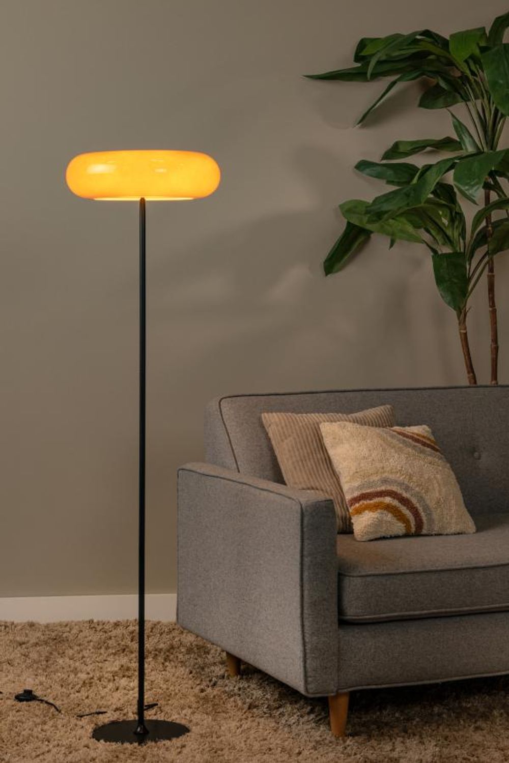 Vloerlamp SENTINO - Taupe LCD107250153