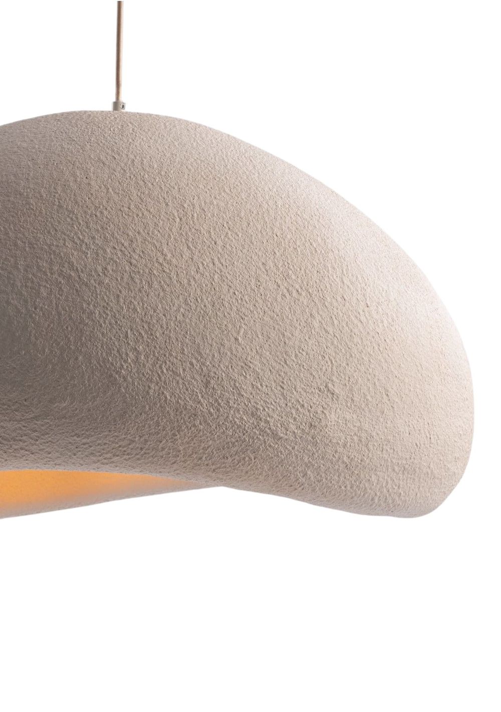 Hanglamp ISHA - Crème CCM 53460-CRE