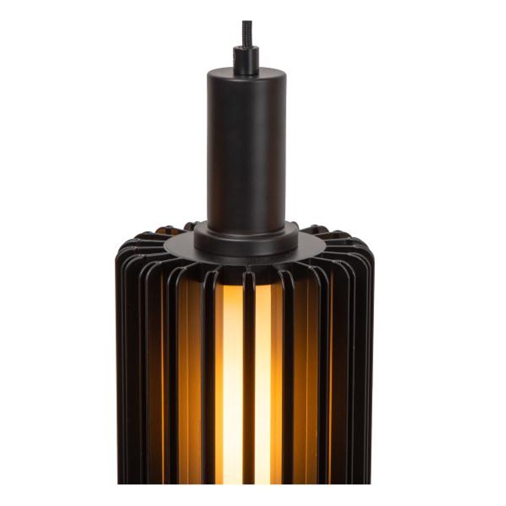 Hanglamp LAMBRES - Zwart LCD454100530