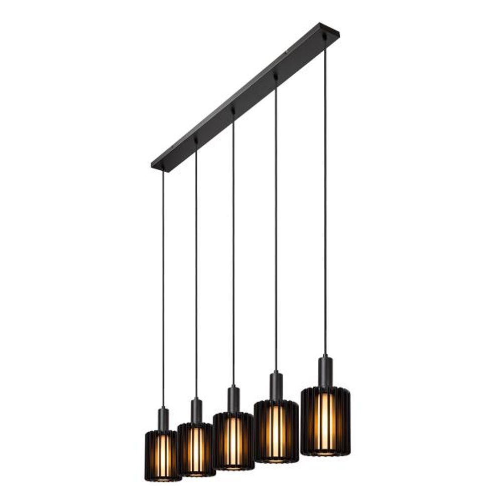 Hanglamp LAMBRES - Zwart LCD454100530