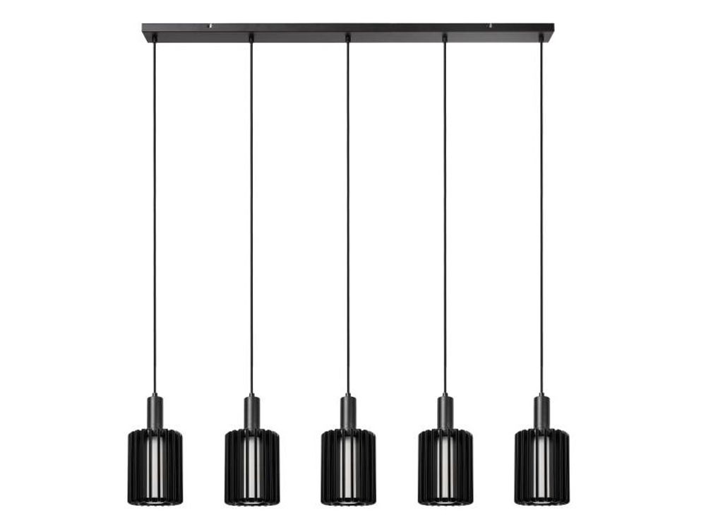 Hanglamp LAMBRES - Zwart LCD454100530
