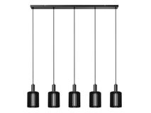 Hanglamp LAMBRES - Zwart LCD454100530