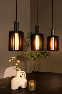 Hanglamp LAMBRES - Zwart LCD454100530