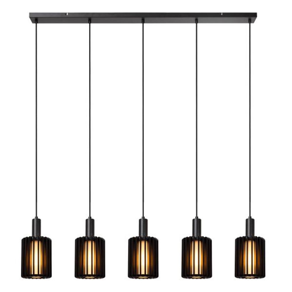 Hanglamp LAMBRES - Zwart LCD454100530