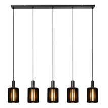 Hanglamp LAMBRES - Zwart LCD454100530