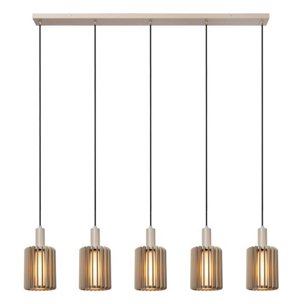 Hanglamp LAMBRES - Zwart LCD454100541