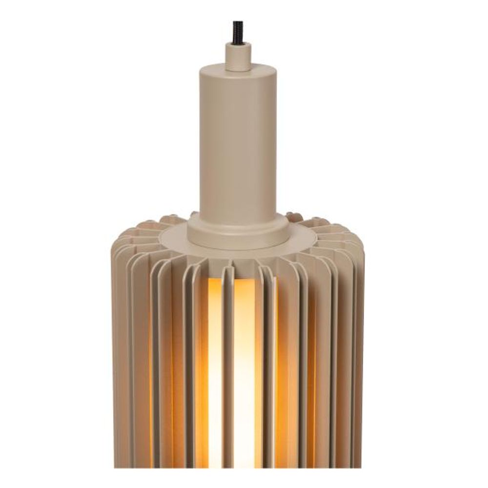 Hanglamp LAMBRES - Zwart LCD454100541