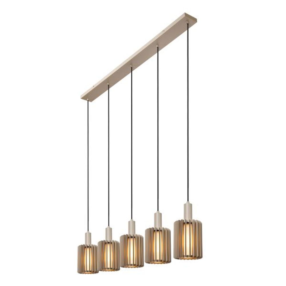 Hanglamp LAMBRES - Zwart LCD454100541