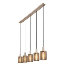 Hanglamp LAMBRES - Zwart LCD454100541
