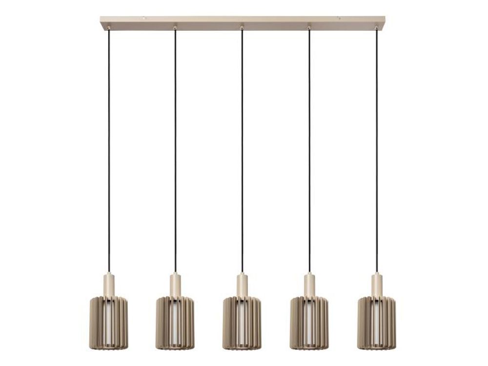 Hanglamp LAMBRES - Zwart LCD454100541