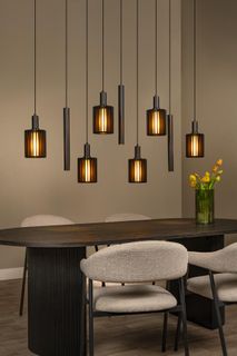 Hanglamp LAMBRES - Zwart LCD454100930