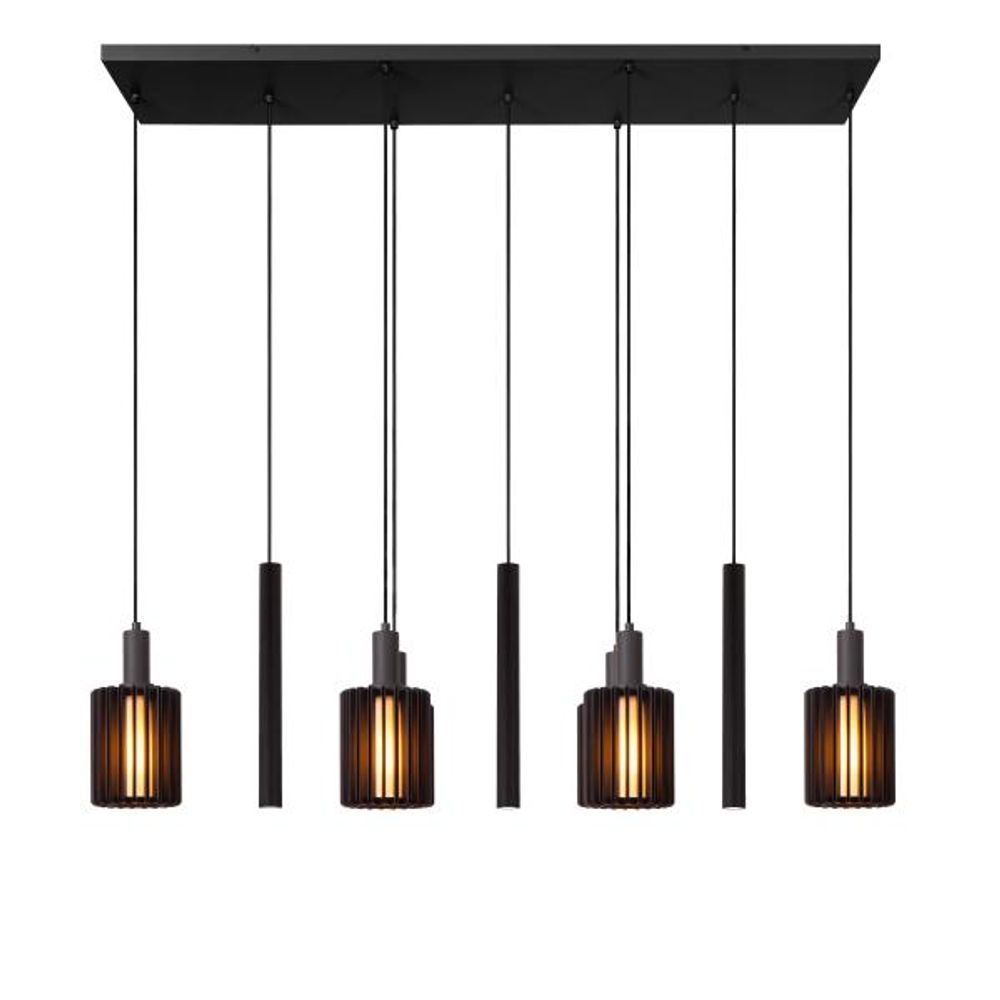Hanglamp LAMBRES - Zwart LCD454100930