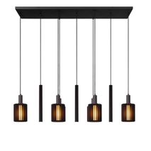 Hanglamp LAMBRES - Zwart LCD454100930