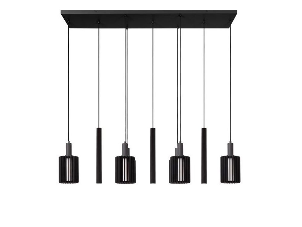 Hanglamp LAMBRES - Zwart LCD454100930
