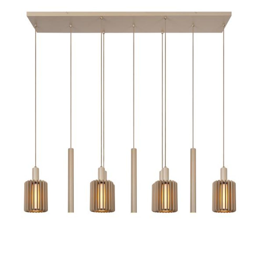 Hanglamp LAMBRES - Zwart LCD454100941