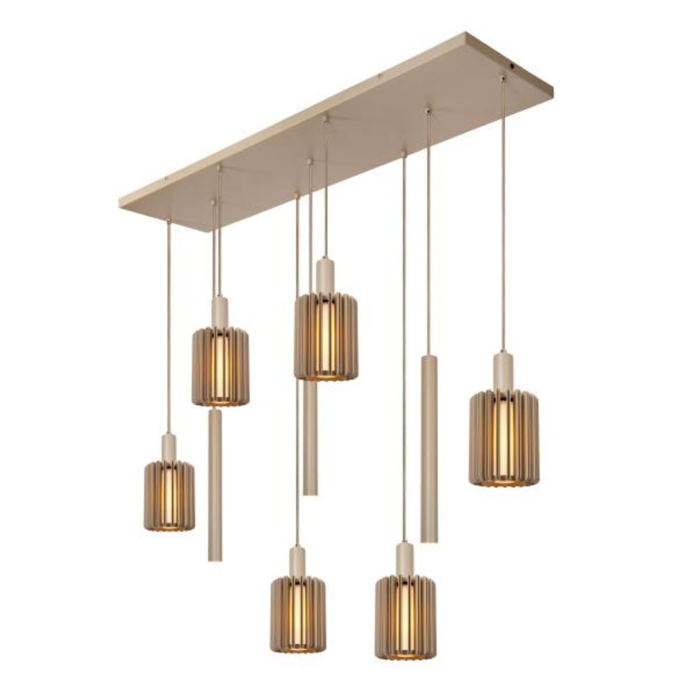 Hanglamp LAMBRES - Zwart LCD454100941