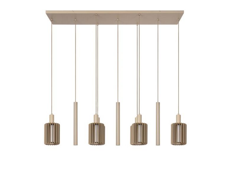 Hanglamp LAMBRES - Zwart LCD454100941
