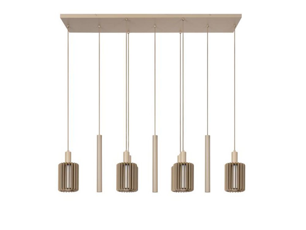 Hanglamp LAMBRES - Zwart LCD454100941