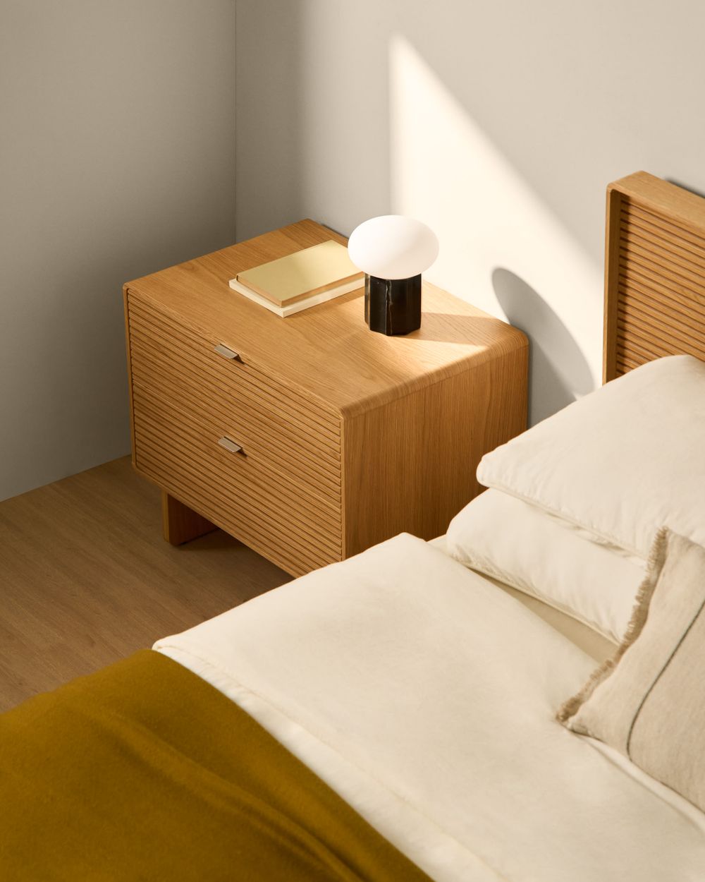 Tafellamp IDELA - Zwart marmer KAV L00320CR01