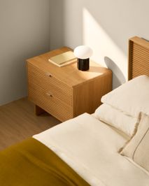 Tafellamp IDELA - Zwart marmer KAV L00320CR01