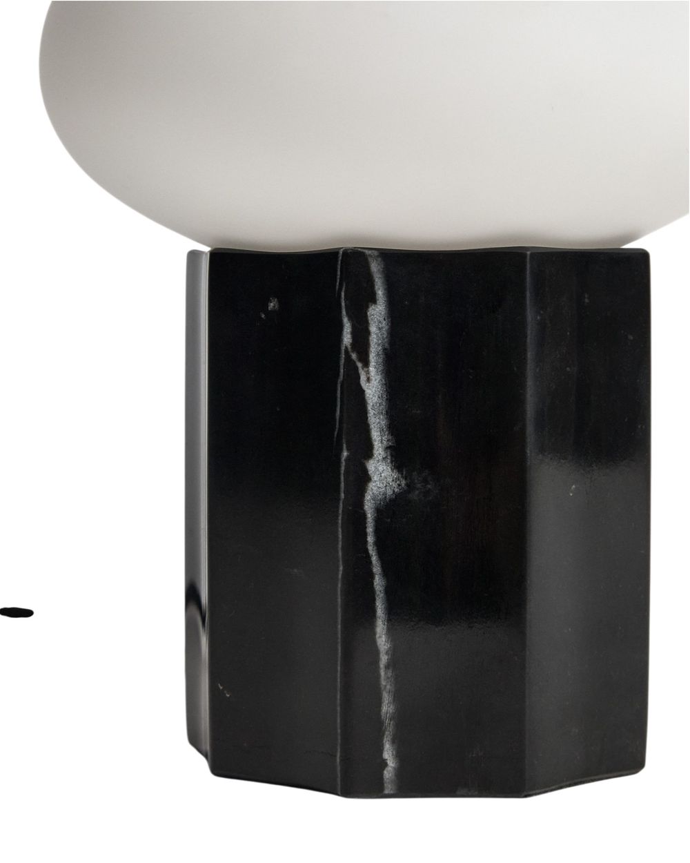 Tafellamp IDELA - Zwart marmer KAV L00320CR01