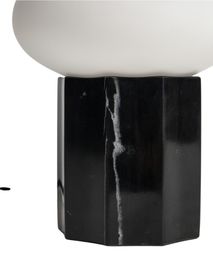 Tafellamp IDELA - Zwart marmer KAV L00320CR01