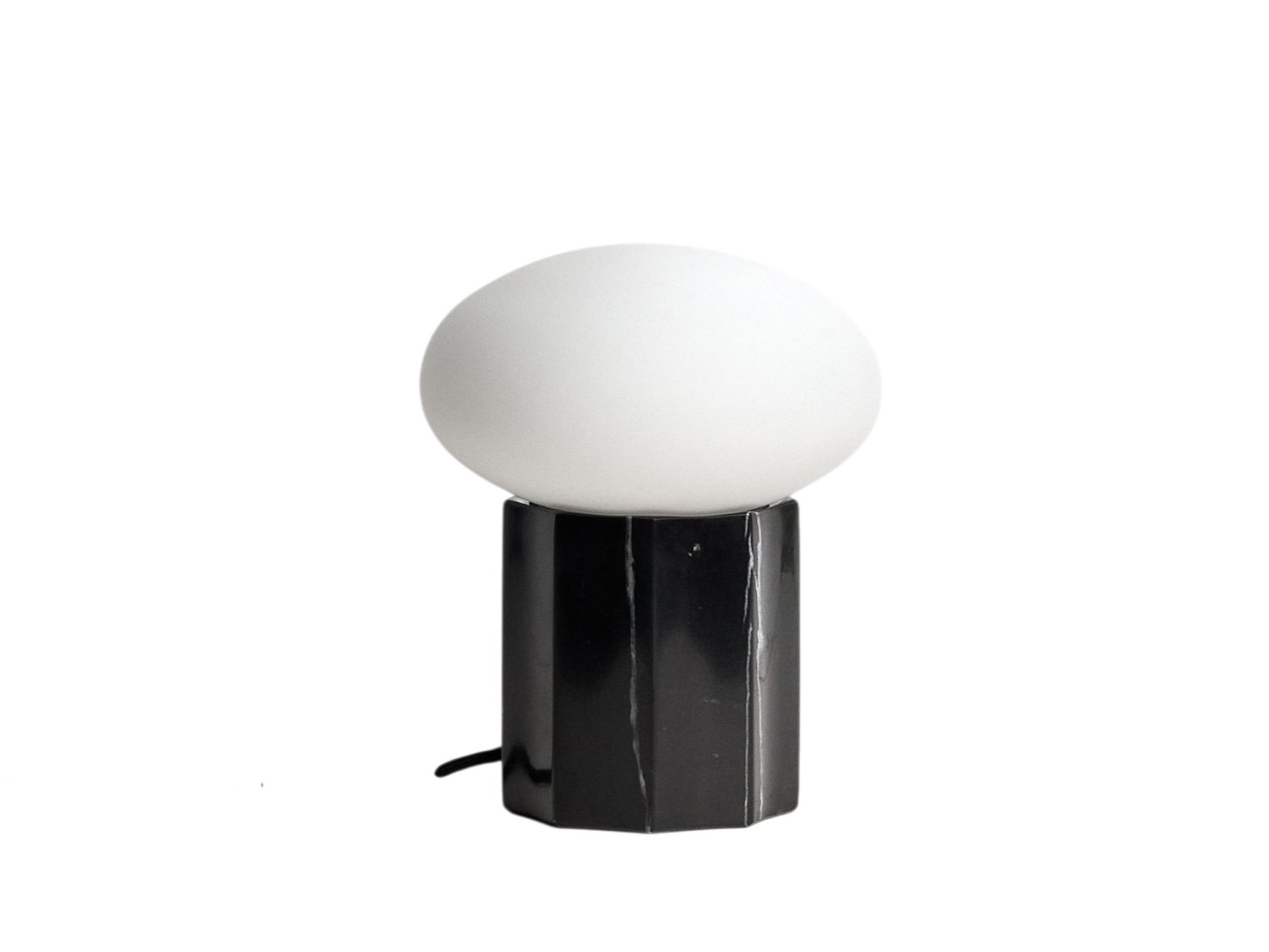 Tafellamp IDELA - Zwart marmer KAV L00320CR01