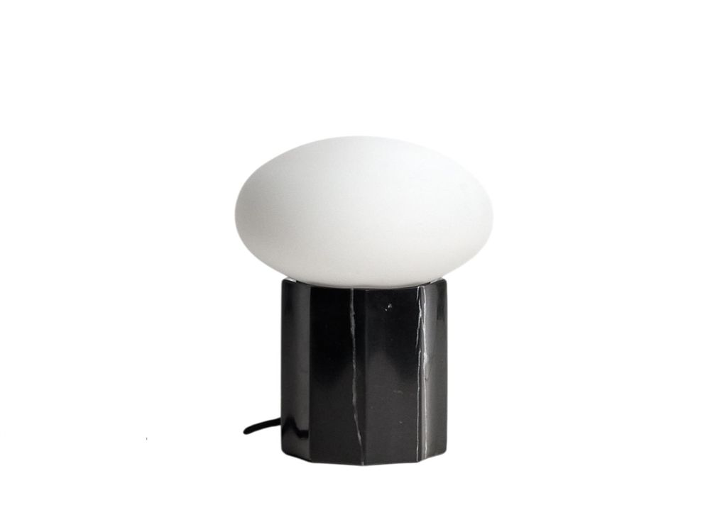 Tafellamp IDELA - Zwart marmer KAV L00320CR01