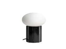 Tafellamp IDELA - Zwart marmer KAV L00320CR01