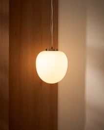 Hanglamp ARDALI - Gerookt glas KAV L00315CR05