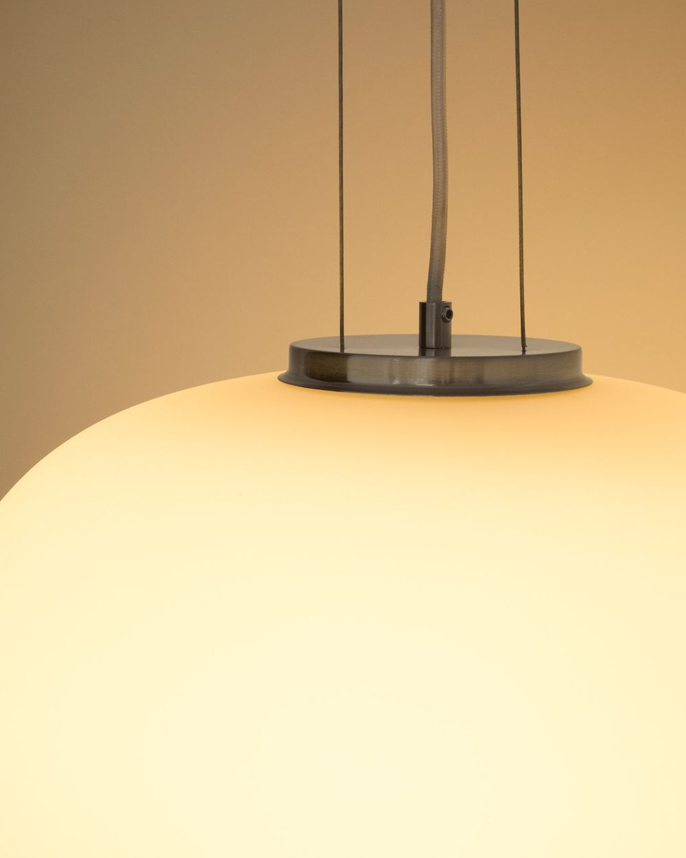 Hanglamp ARDALI - Gerookt glas KAV L00315CR05