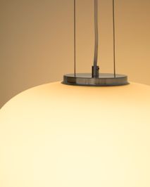Hanglamp ARDALI - Gerookt glas KAV L00315CR05
