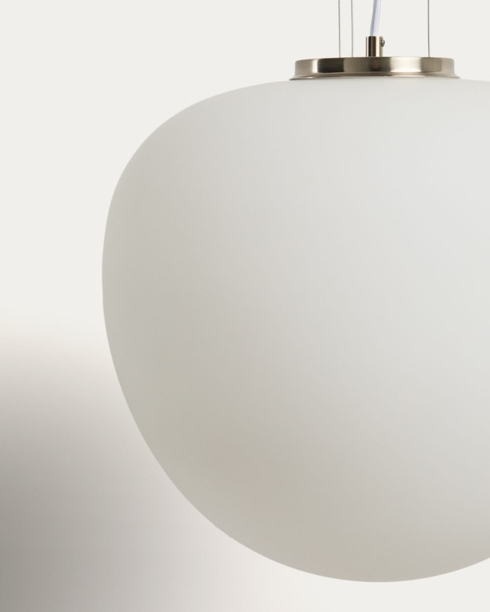 Hanglamp ARDALI - Gerookt glas KAV L00315CR05