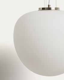 Hanglamp ARDALI - Gerookt glas KAV L00315CR05