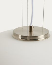 Hanglamp ARDALI - Gerookt glas KAV L00315CR05