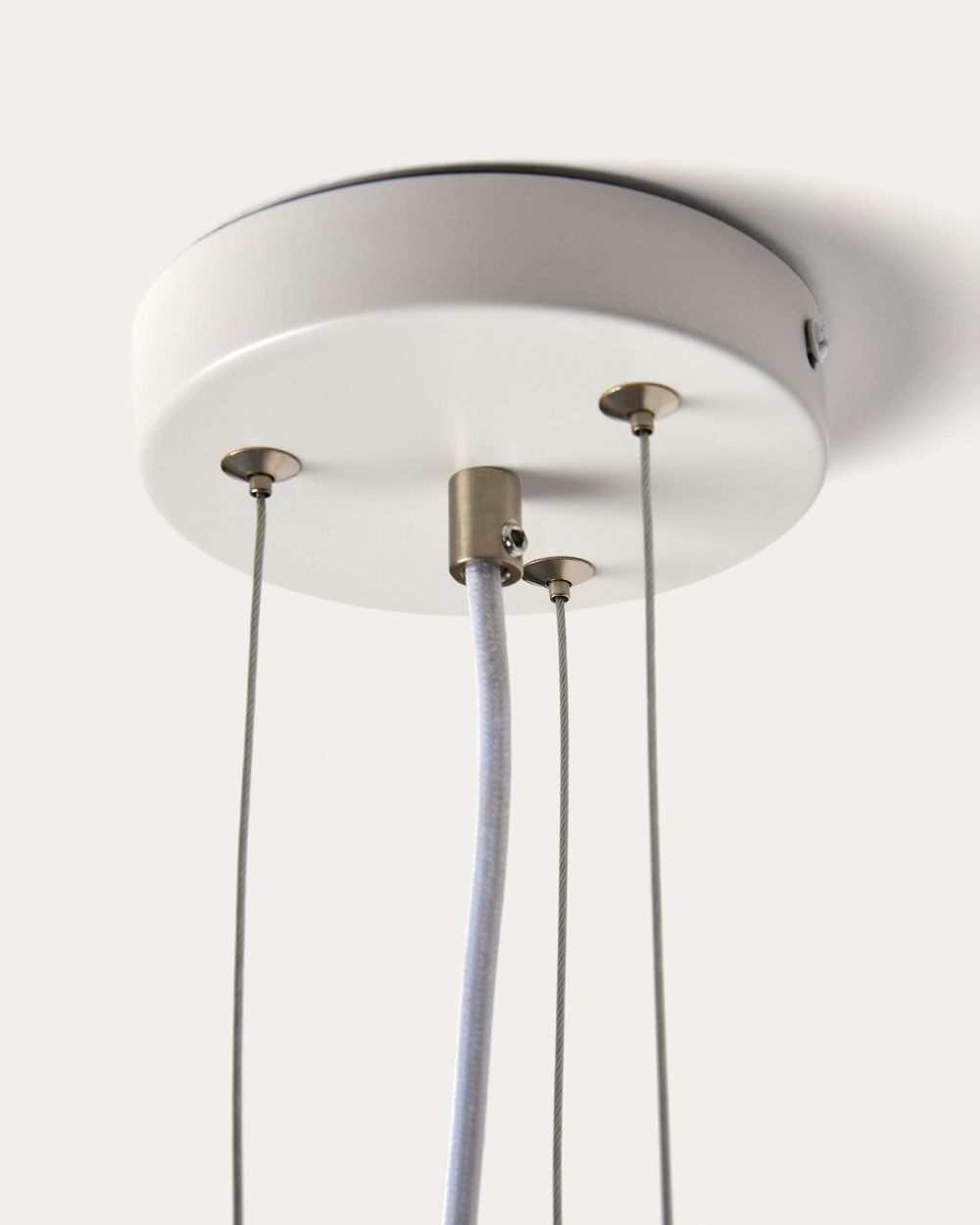 Hanglamp ARDALI - Gerookt glas KAV L00315CR05