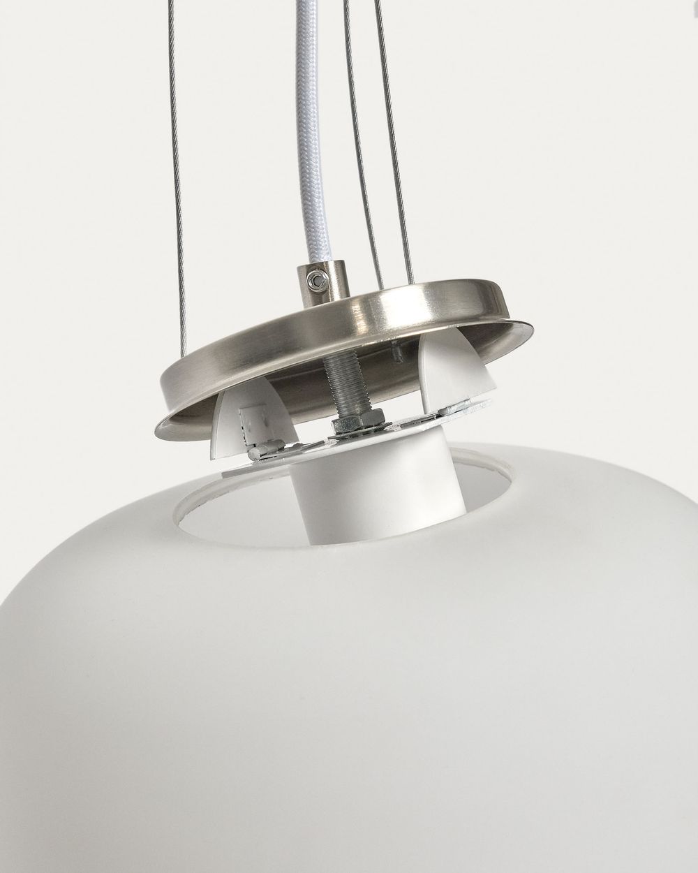Hanglamp ARDALI - Gerookt glas KAV L00315CR05