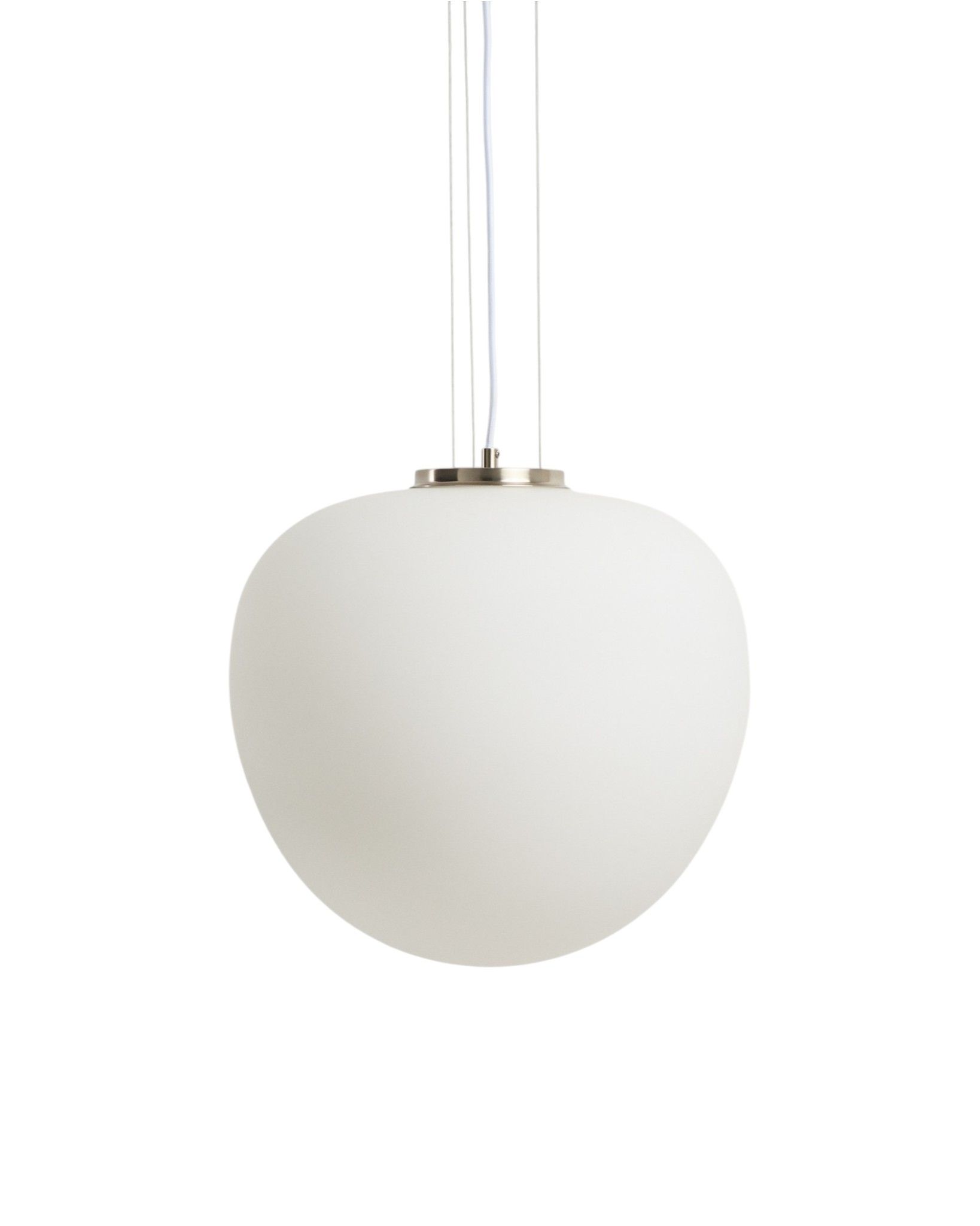 Hanglamp ARDALI - Gerookt glas KAV L00315CR05