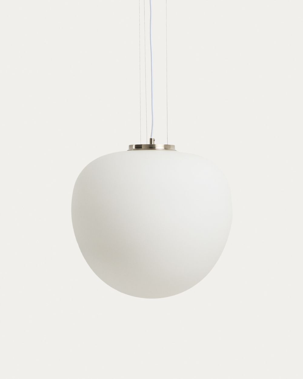 Hanglamp ARDALI - Gerookt glas KAV L00315CR05