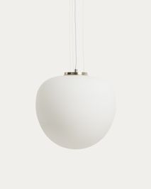 Hanglamp ARDALI - Gerookt glas KAV L00315CR05