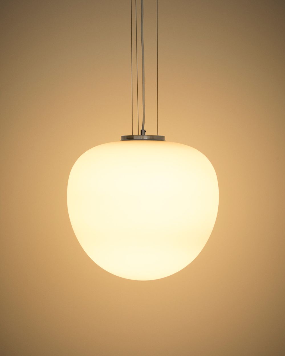 Hanglamp ARDALI - Gerookt glas KAV L00315CR05
