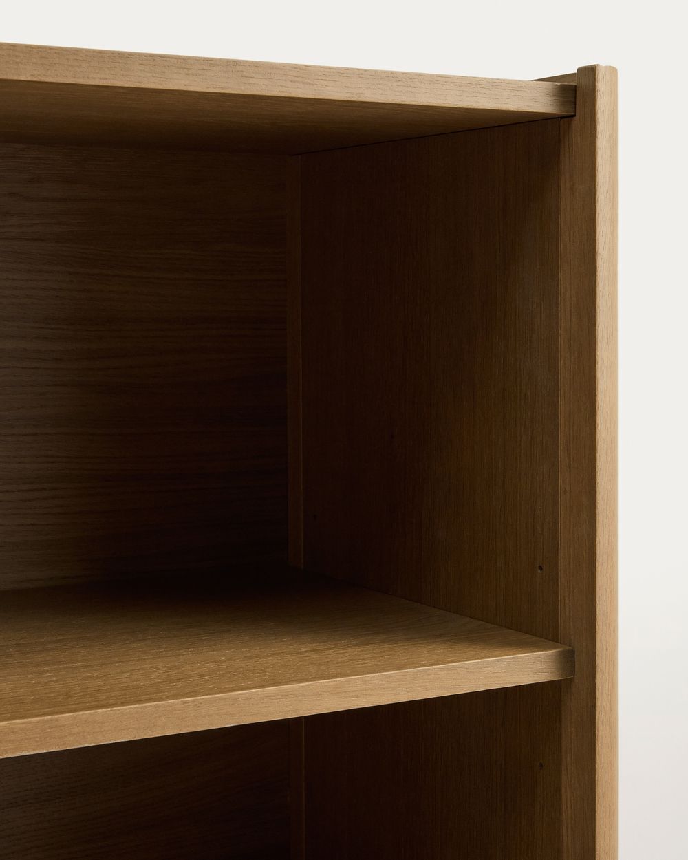 Boekenkast ARELIDA - Massief eikenhout KAV M00187MO11