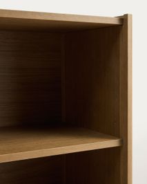 Boekenkast ARELIDA - Massief eikenhout KAV M00187MO11