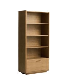 Boekenkast ARELIDA - Massief eikenhout KAV M00187MO11