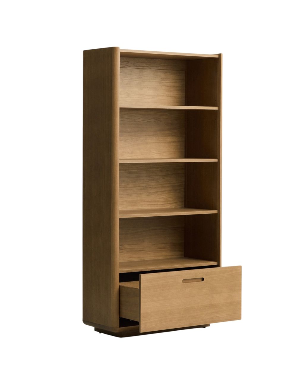 Boekenkast ARELIDA - Massief eikenhout KAV M00187MO11