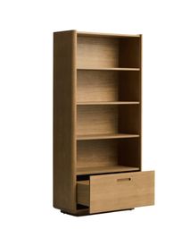 Boekenkast ARELIDA - Massief eikenhout KAV M00187MO11