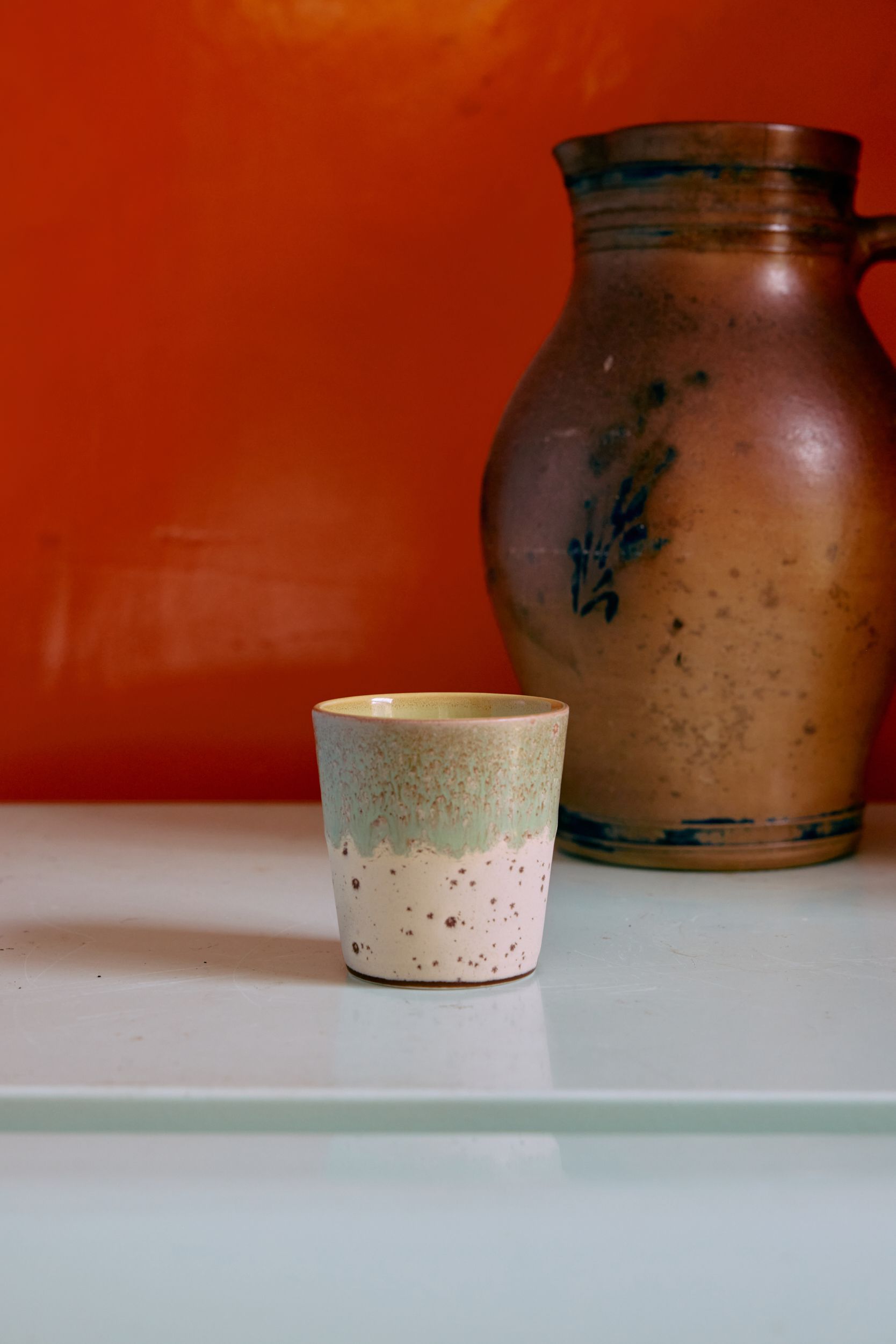 Koffiemok 70S CERAMICS - Blauw