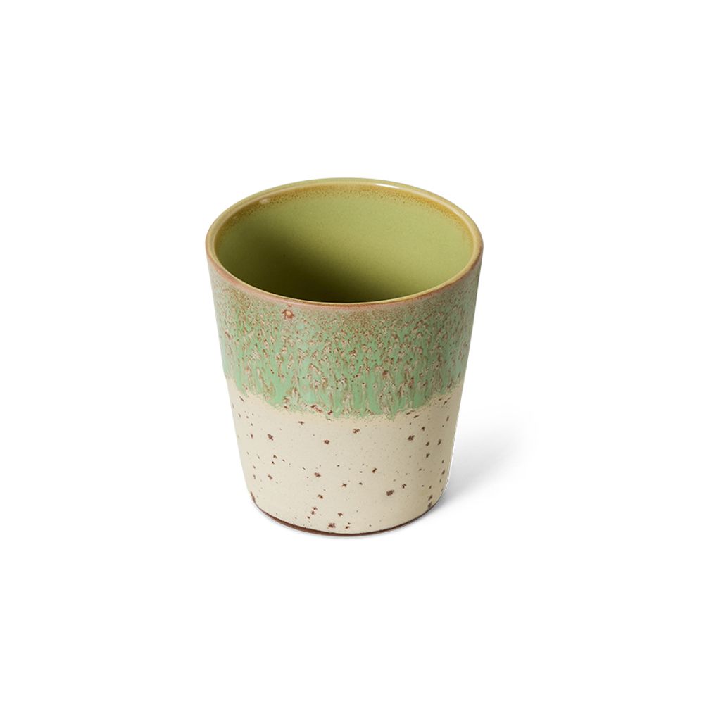 Koffiemok 70S CERAMICS - Blauw HKI KST0124