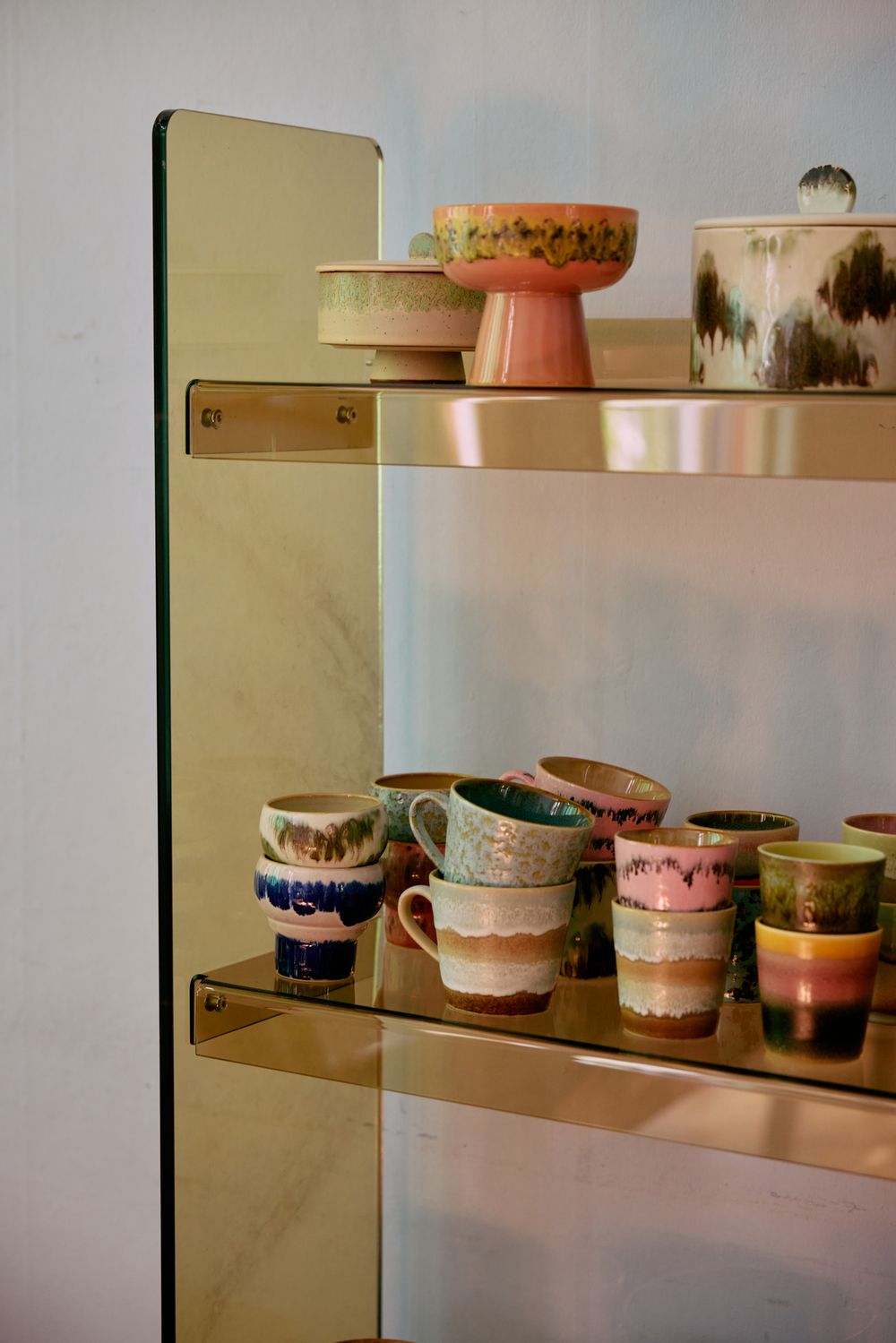 Koffiemok 70S CERAMICS - Blauw HKI KST0123