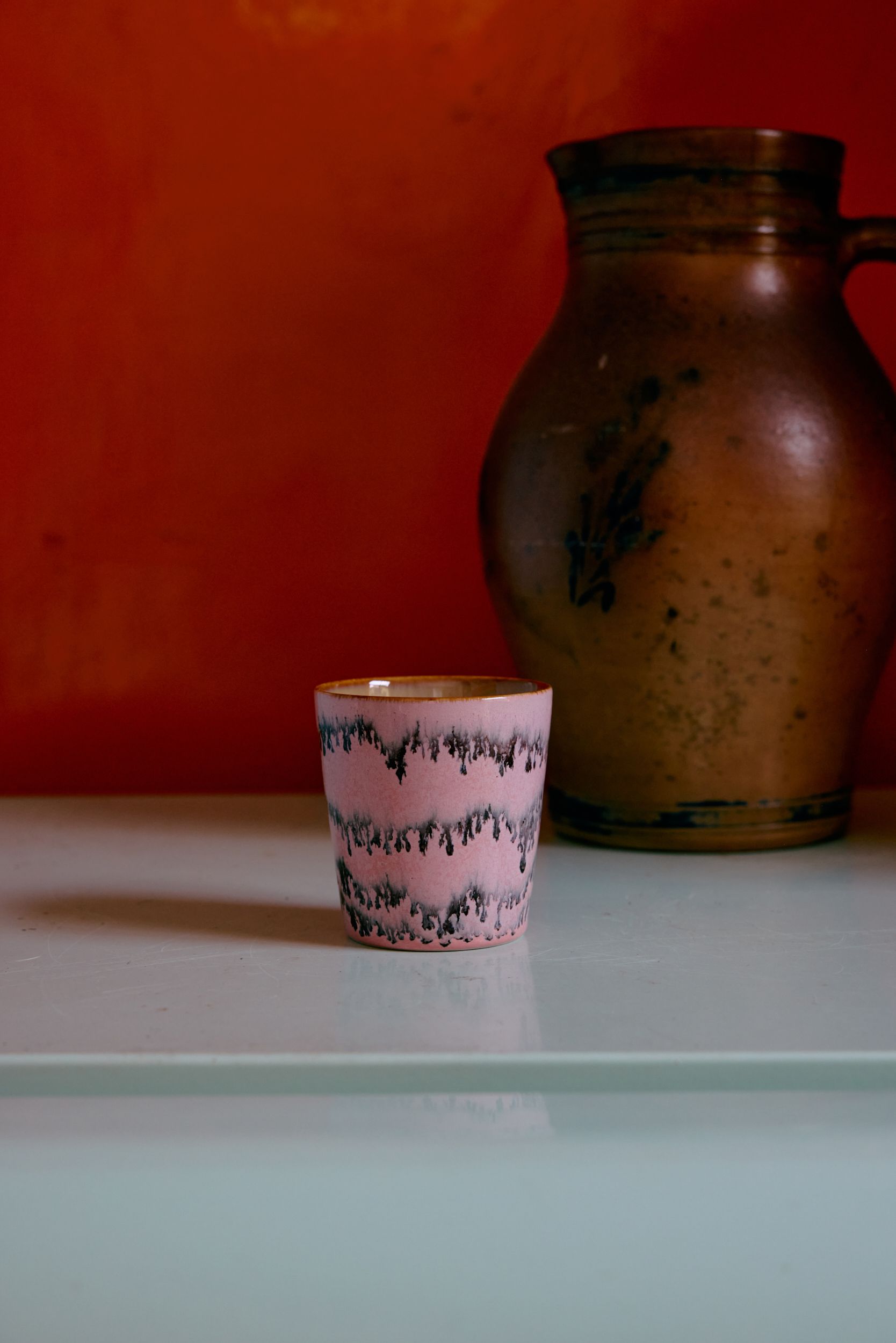 Koffiemok 70S CERAMICS - Blauw